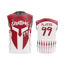 3382 FD Sport Sleeveless MENS POPSLO-SPARTANS