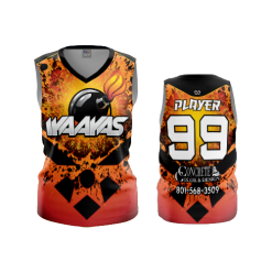 3393 FD Womens V-Neck Sleeveless IYAAYAS-REMAKE