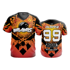 3393 FD Sport V-Neck MENS IYAAYAS-REMAKE