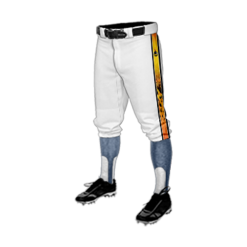 3393 CL KNICKERS CUSTOM BRAIDED BALL PANT IYAAYAS-REMAKE