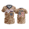 3367 FD Womens V-Neck AMVETS-1