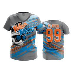 2124 FD Womens V-Neck WILDTHINGS-2022-1