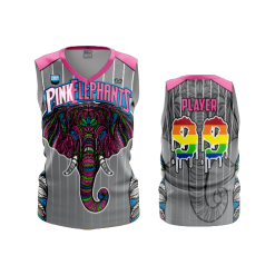 2730 FD Womens V-Neck Sleeveless COMMUNITY-BEER-WORKS-FLO INK + $5