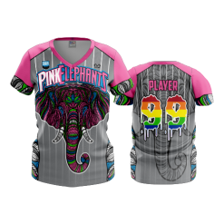 2730 FD Womens V-Neck COMMUNITY-BEER-WORKS-FLO INK + $5