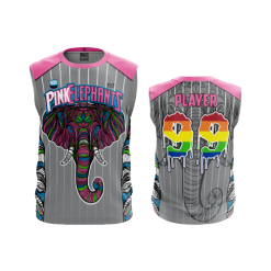 2730 FD Sport Sleeveless MENS COMMUNITY-BEER-WORKS-FLO INK + $5