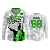 3399 FD Womens V-Neck Longsleeve IV-LEAGUERS-2