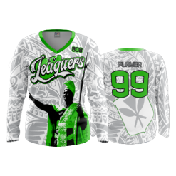 3399 FD Womens V-Neck Longsleeve IV-LEAGUERS-2