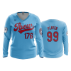 2683 FD Womens V-Neck Longsleeve IBEW-176-1