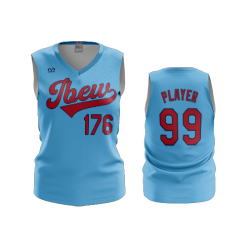 2683 FD Womens V-Neck Sleeveless IBEW-176-1