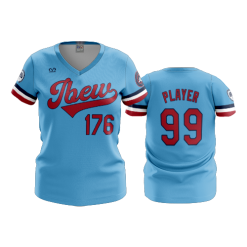 2683 FD Womens V-Neck IBEW-176-1