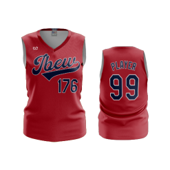 2683 FD Womens V-Neck Sleeveless IBEW-176-2