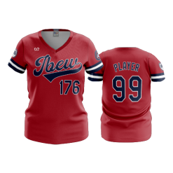 2683 FD Womens V-Neck IBEW-176-2