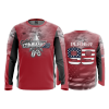 2847 FD Long Sleeve MENS GOIN-COMMANDO-RED-1