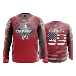 2847 FD Long Sleeve MENS GOIN-COMMANDO-RED-1