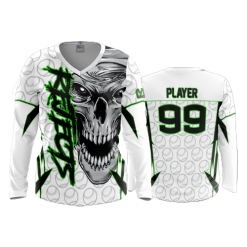 3031 FD Womens V-Neck Longsleeve REJECTS-2