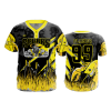3396 FD MENS 2 BUTTON SCOOP NECK CL SCRUBS-1