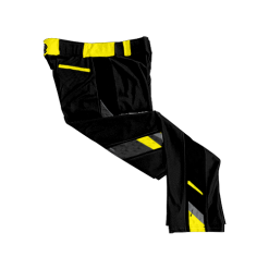 3396 CL BLACK CUSTOM BRAID MENS PANT SCRUBS-1
