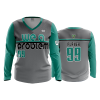 3386 FD Womens V-Neck Longsleeve WE-A-PROBLEM-1