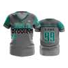3386 FD Womens V-Neck WE-A-PROBLEM-1