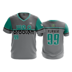 3386 FD Sport V-Neck MENS WE-A-PROBLEM-1