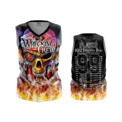 3389 FD Womens V-Neck Sleeveless WRECKING-CREW-2022