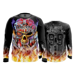 3389 FD Long Sleeve MENS WRECKING-CREW-2022