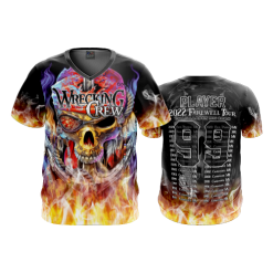 3389 FD Sport V-Neck MENS WRECKING-CREW-2022