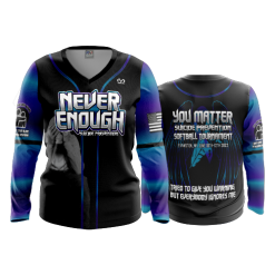 1727 FD Womens V-Neck Longsleeve YOU-MATTER-1