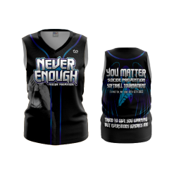 1727 FD Womens V-Neck Sleeveless YOU-MATTER-1
