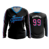 3387 FD Womens V-Neck Longsleeve TOON-SQUAD-1