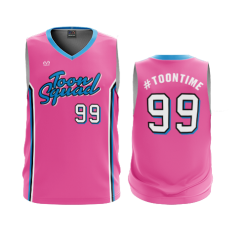 3387 FD SQMESH MENS BBALL TOP CL TOON-SQUAD-1