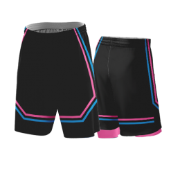 3387 UNISEX HIGH RISE BASKETBALL REVERSIBLE SHORTS CL TOON-SQUAD-1
