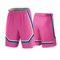 3387 UNISEX HIGH RISE BASKETBALL SQUARE MESH SHORTS CL TOON-SQUAD-1