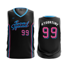 3387 FD SQMESH MENS BBALL TOP CL TOON-SQUAD-1