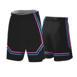 3387 UNISEX HIGH RISE BASKETBALL SQUARE MESH SHORTS CL TOON-SQUAD-1