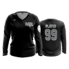 2912 FD Womens V-Neck Longsleeve NWL-1