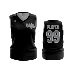 2912 FD Womens V-Neck Sleeveless NWL-1