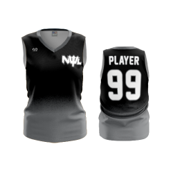 2912 FD Womens V-Neck Sleeveless NWL-2