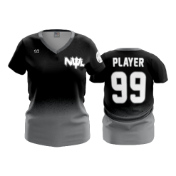 2912 FD Womens V-Neck NWL-2