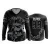 1945 FD Womens V-Neck Longsleeve YARD-DAWGS-1