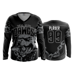 1945 FD Womens V-Neck Longsleeve YARD-DAWGS-1