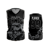 1945 FD Womens V-Neck Sleeveless YARD-DAWGS-1