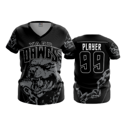 1945 FD Womens V-Neck YARD-DAWGS-1