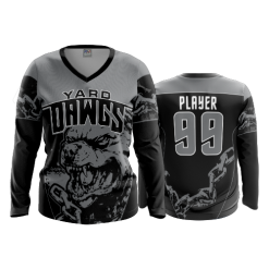 1945 FD Womens V-Neck Longsleeve YARD-DAWGS-2