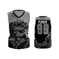 1945 FD Womens V-Neck Sleeveless YARD-DAWGS-2