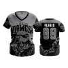 1945 FD Womens V-Neck YARD-DAWGS-2