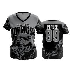 1945 FD Womens V-Neck YARD-DAWGS-2