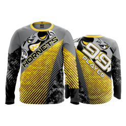 3385 FD Long Sleeve MENS HORNETS-1