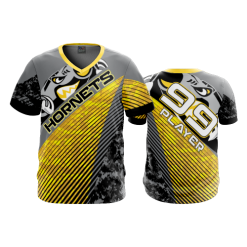 3385 FD Sport V-Neck MENS HORNETS-1