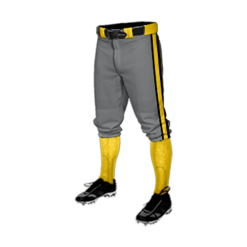 3385 CL KNICKERS CUSTOM BRAIDED BALL PANT HORNETS-1